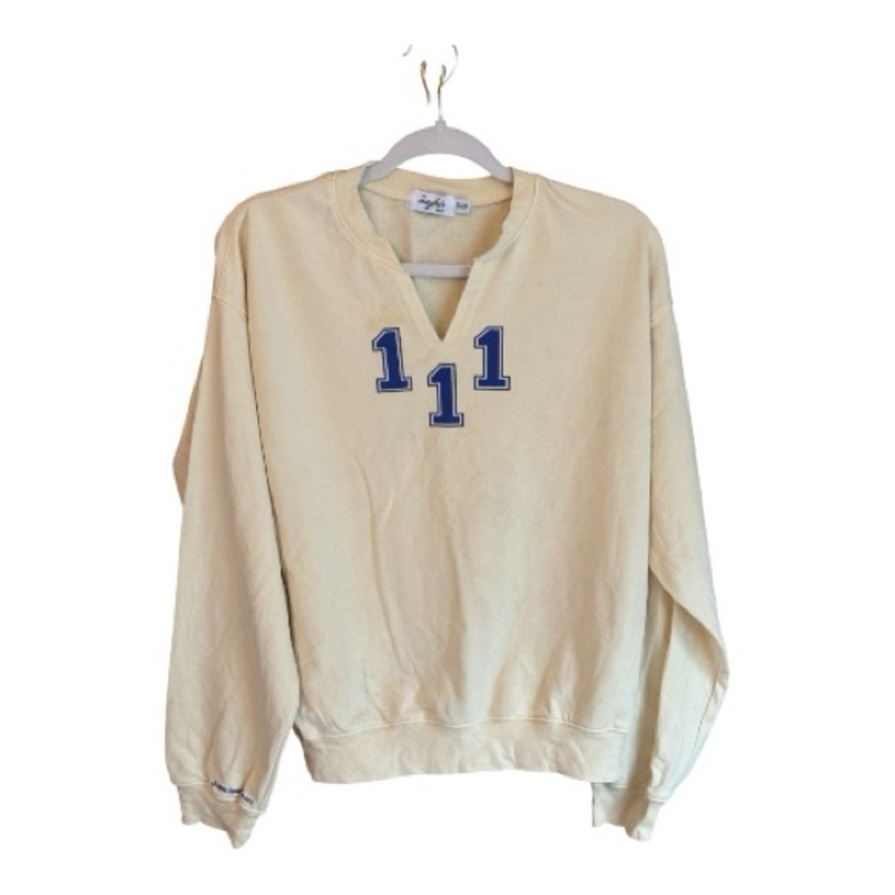 Mayfair Athletic Department Notch-Neck Sweatshirt - Picture 3 of 7